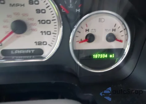 2008 Ford F150 Supercrew из США, поврежденный, VIN 1FTPW14V38FB37662